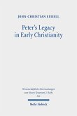 Peter's Legacy in Early Christianity (eBook, PDF)