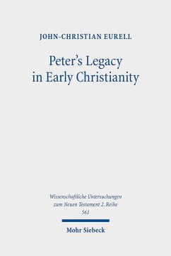 Cover Peter's Legacy in Early Christianity (eBook, PDF)