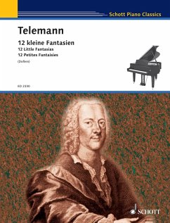 12 Little Fantasias (eBook, PDF) - Telemann, Georg Philipp