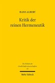 Kritik der reinen Hermeneutik (eBook, PDF)