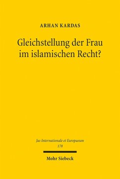 Gleichstellung der Frau im islamischen Recht? (eBook, PDF) - Kardas, Arhan
