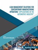 Lean Management Solutions for Contemporary Manufacturing Operations: Applications in the Automotive Industry (eBook, ePUB)