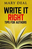 Write It Right (eBook, ePUB)