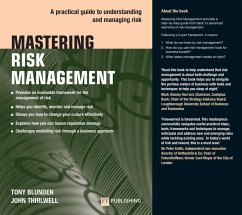 Mastering Risk Management (eBook, PDF) - Blunden, Tony; Thirlwell, John