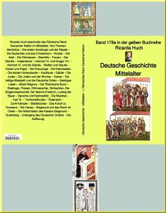 Ricarda Huch: Deutsche Geschichte - Mittelalter - I. Römisches Reich Deutscher Nation - (eBook, ePUB) - Huch, Ricarda