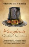Pennsylvania Quaker Records (eBook, ePUB)