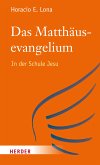 Das Matthäusevangelium (eBook, PDF)