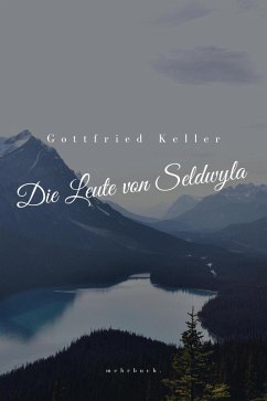 Cover Die Leute von Seldwyla (eBook, ePUB)