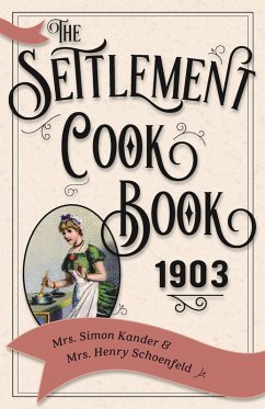 Cover The Settlement Cook Book 1903 (eBook, ePUB)