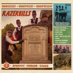 Omniscient Omnipotent Omnipresent (Col.Vinyl) - Razerbills,The