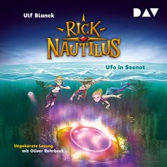 Ufo in Seenot / Rick Nautilus Bd.5 (MP3-Download) - Blanck, Ulf
