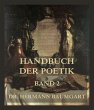 Handbuch der Poetik, Band 2 - Bild 1