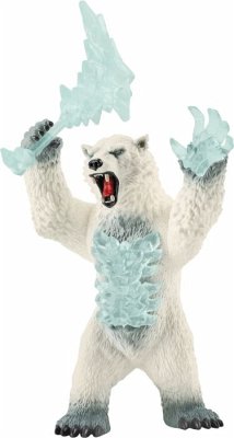 schleich® Eldrador 42510 Blizzard Bär mit Waffe