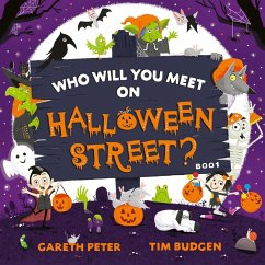 Who Will You Meet on Halloween Street (eBook, ePUB) - Peter, Gareth