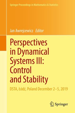 Perspectives in Dynamical Systems III: Control and Stability (eBook, PDF)