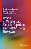 Design of Miniaturized Variable-Capacitance Electrostatic Energy Harvesters (eBook, PDF)