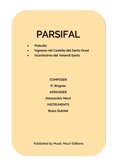 Cover PARSIFAL by Richard Wagner (eBook, ePUB)
