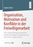 Organisation, Motivation und Konflikte in der Freiwilligenarbeit (eBook, PDF)