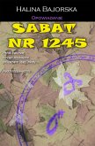 Sabat numer 1245 (eBook, ePUB)