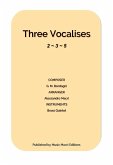 Three Vocalises by G. M. Bordogni (fixed-layout eBook, ePUB)