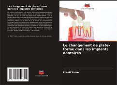Le changement de plate-forme dans les implants dentaires - Yadav, Preeti