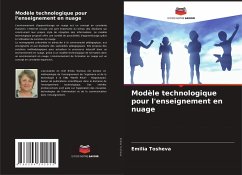 Cover Modèle technologique pour l'enseignement en nuage