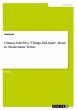 Chinua Achebe's 