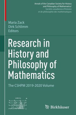 Research in History and Philosophy of Mathematics