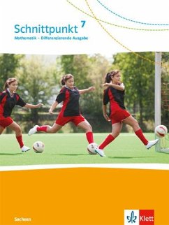 Cover Schnittpunkt Mathematik 7. Schulbuch Klasse 7. Differenzierende Ausgabe Sachsen