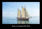 Boote und Segelschiffe 2022 Fotokalender DIN A3