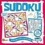 Cocuklar Icin Sudoku - Kes Yapistir 5 Yas