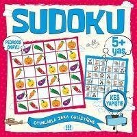 Cocuklar Icin Sudoku - Kes Yapistir 5 Yas - Kolektif