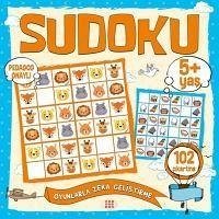 Cocuklar Icin Sudoku - Cikartmali 5 Yas - Kolektif