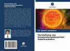 Herstellung von temperaturgesteuerten Solartrocknern