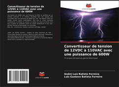 Convertisseur de tension de 12VDC à 110VAC avec une puissance de 600W - Batista Ferreira, André Luiz;Batista Ferreira, Luiz Gustavo
