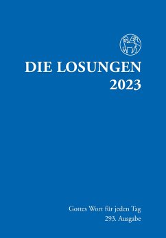 Losungen Deutschland 2023 / Die Losungen 2023