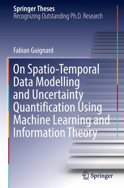 On Spatio-Temporal Data Modelling and Uncertainty Quantification Using Machine Learning and Information Theory - Guignard, Fabian