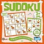 Cocuklar Icin Sudoku - Kes Yapistir 3 Yas