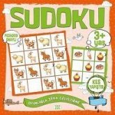 Cocuklar Icin Sudoku - Kes Yapistir 3 Yas Cocuklar Icin Sudoku - Kes Yapistir 3 Yas
