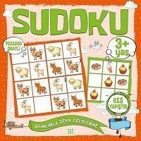 Cocuklar Icin Sudoku - Kes Yapistir 3 Yas - Kolektif