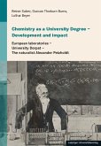 Chemistry as a University Degree - Development and impact