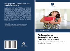 Pädagogische Kompetenzen von Grundschullehrern - Kanon, Leonard