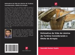 Estimativa da Vida da Lâmina de Turbina Considerando o Efeito do Arrepio - Gupta, Saurabh Kumar