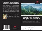 Preparation in Heritage Education for teachers in mountainous areas