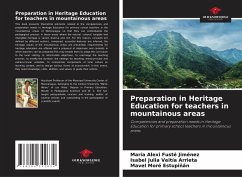 Preparation in Heritage Education for teachers in mountainous areas - Fusté Jiménez, María Alexi;Veitía Arrieta, Isabel Julia;Moré Estupiñán, Mavel