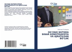 OG¿ZAKI NUTQDA BINAR KONSTRUKSIYA VA AJRATILGAN BO¿LAK - To'yboyeva, Shahnoza