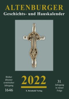 Altenburger Geschichts- und Hauskalender 2022 - Autorenkollektiv