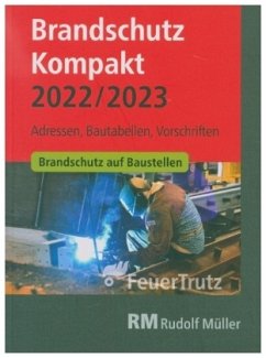 Brandschutz Kompakt 2022/2023 - Linhardt, Achim;Battran, Lutz