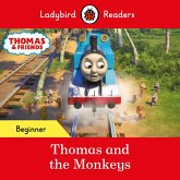 Ladybird Readers Beginner Level - Thomas the Tank Engine - Thomas and the Monkeys (ELT Graded Reader) (eBook, ePUB)