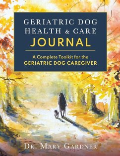 Cover Geriatric Dog Health & Care Journal